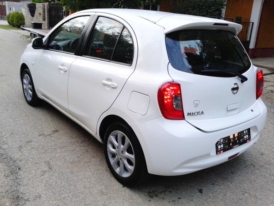NISSAN Micra 2017 — imagine 4