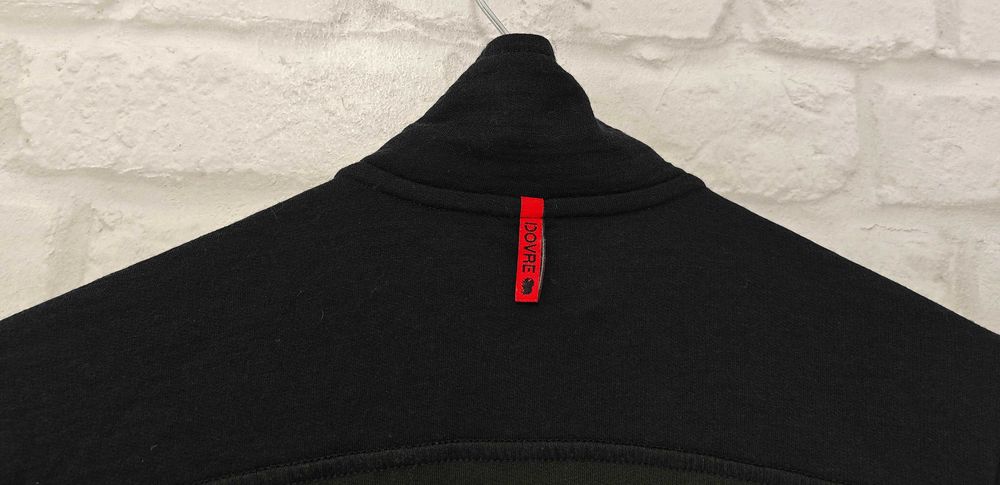 Dovre 100% Мериносова вълна термо горница с цип размер S