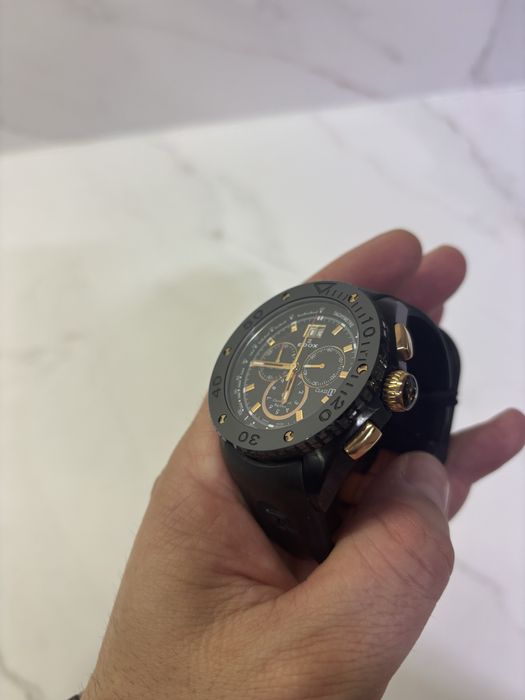 Edox Chonograph Big Date