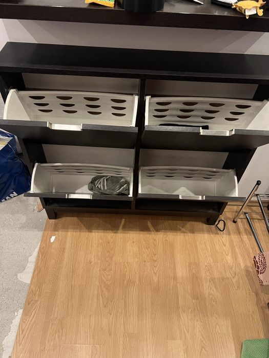 Pantofar Ikea maron
