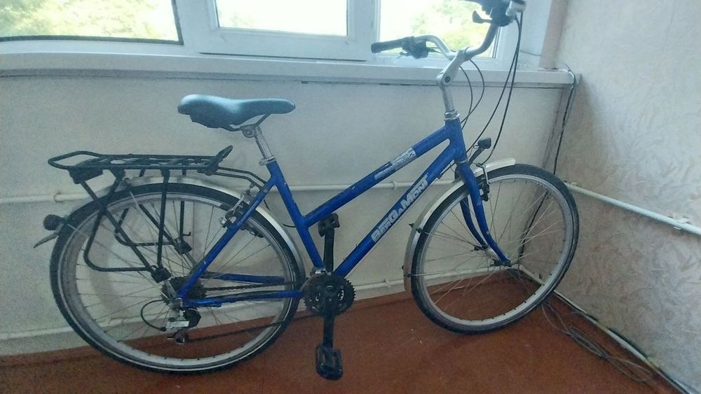 Продаётся велосипед для взрослых производство Германия фирмы BERGAMONT