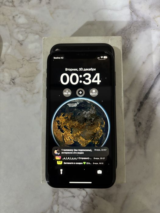 Iphone XR 82% 128gb в хорошем состояний