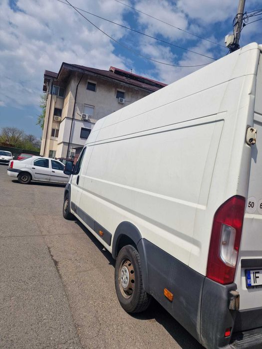 Vand autoutilitara Peugeot Boxer an 2017 cu Sirocou si pat de dormit