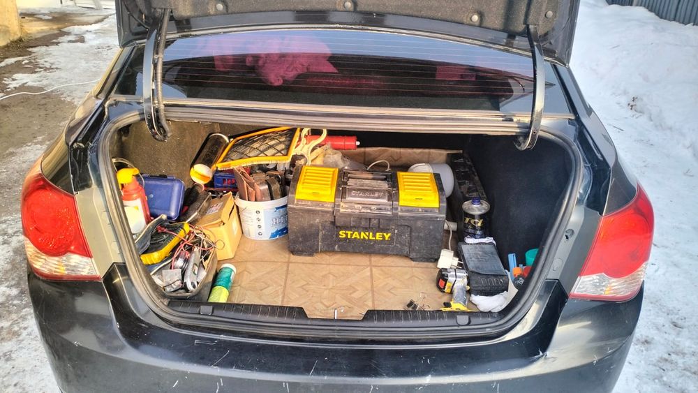 Шевролет круз 1.4