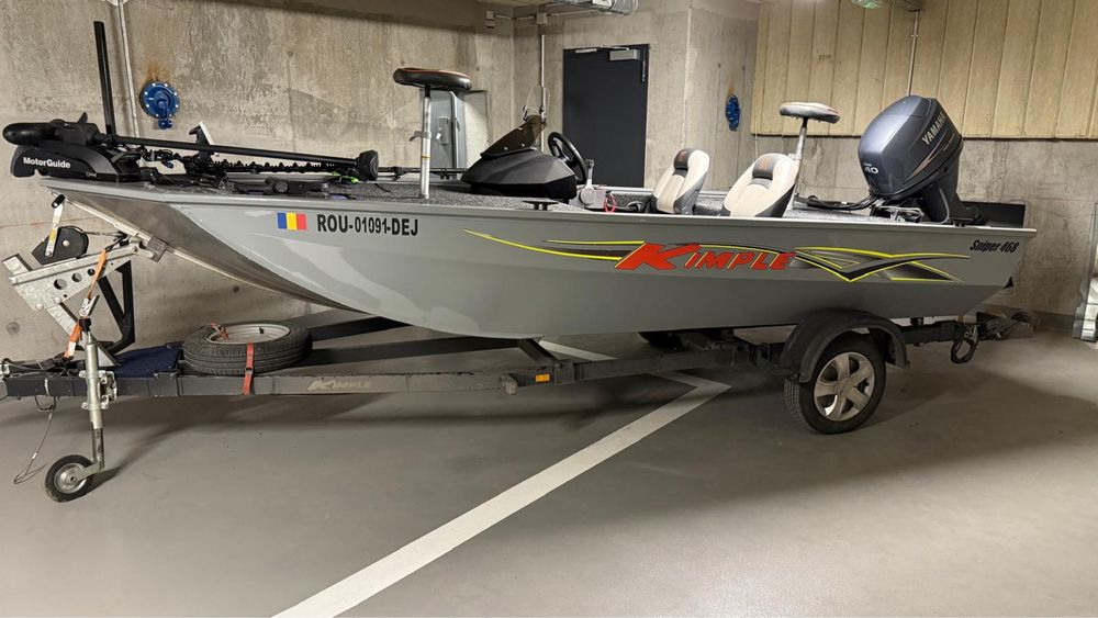 Barca Kimple Sniper 468 bass