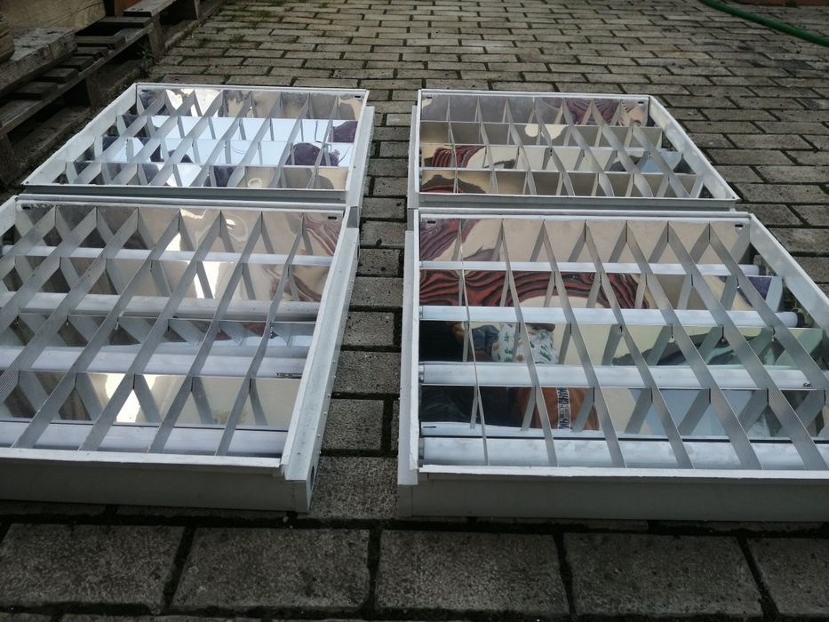 Lampi Corpuri neoane incastrate in tavan cu 16 neoane functionale incl