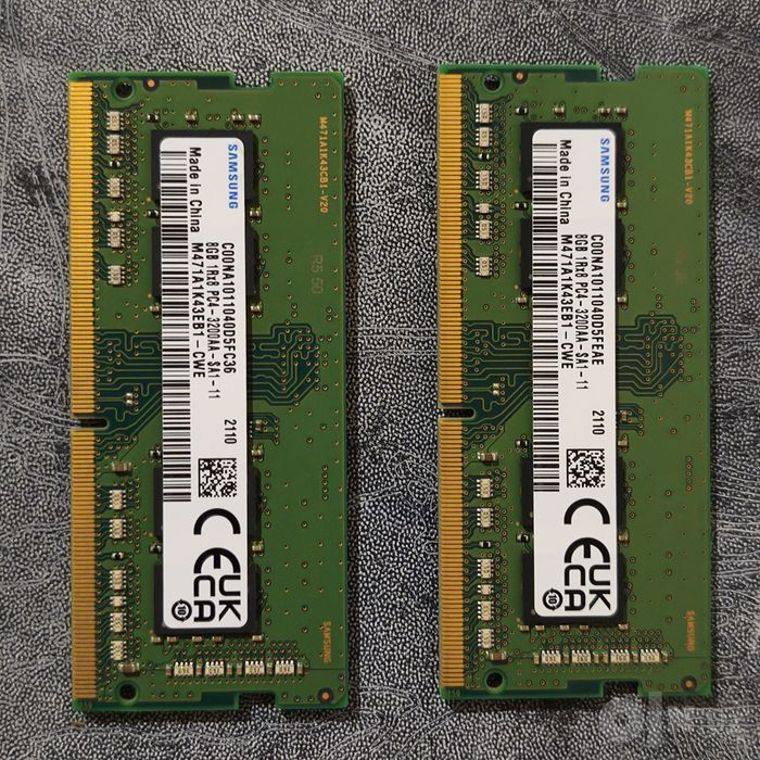 DDR4 16GB (8x2) 3200 SAMSUNG