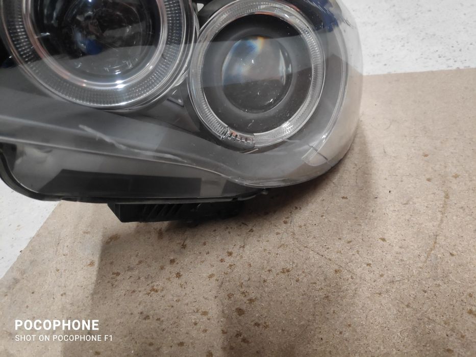 Ляв фар Bmw 1 Ser  Bi-xenon- СЪС ЗАБЕЛЕЖКИ!