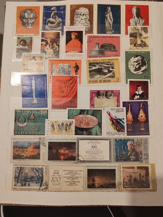 Clasor timbre colecție