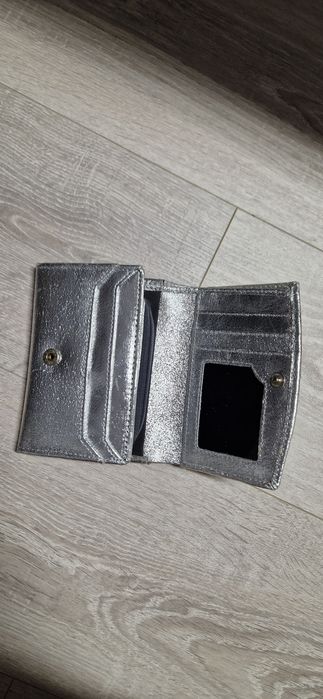 Portofel din piele naturala INDIA