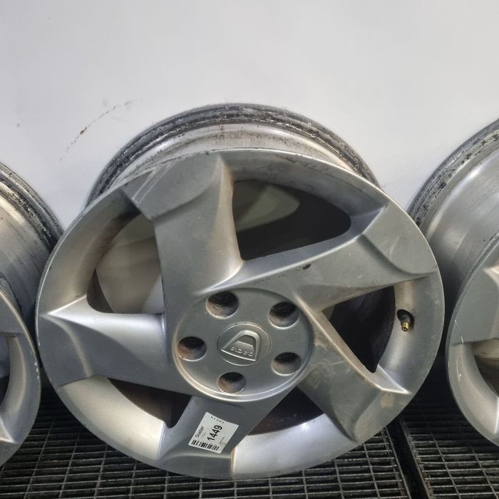 Jante aliaj Dacia Duster 2014 - 2017 (1449) R16 Nu are et/5x115