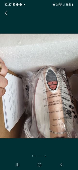 STATIE DE ABURI
Afișaj inteligent pentru setarea ușoară a intensității