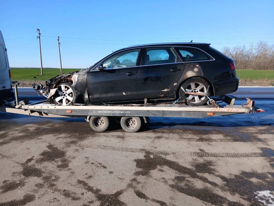 Audi a6 3.0 tdi an 2015  quattro dezmembrez