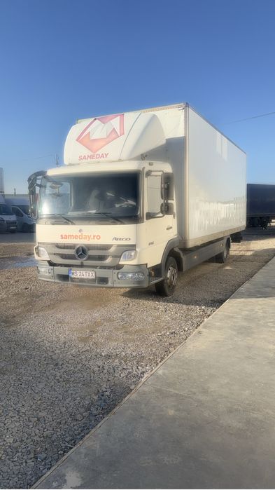 Atego euro 6 km reali