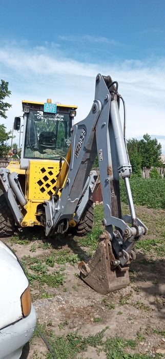 Продам экскаватор погрузчик wz 30-25