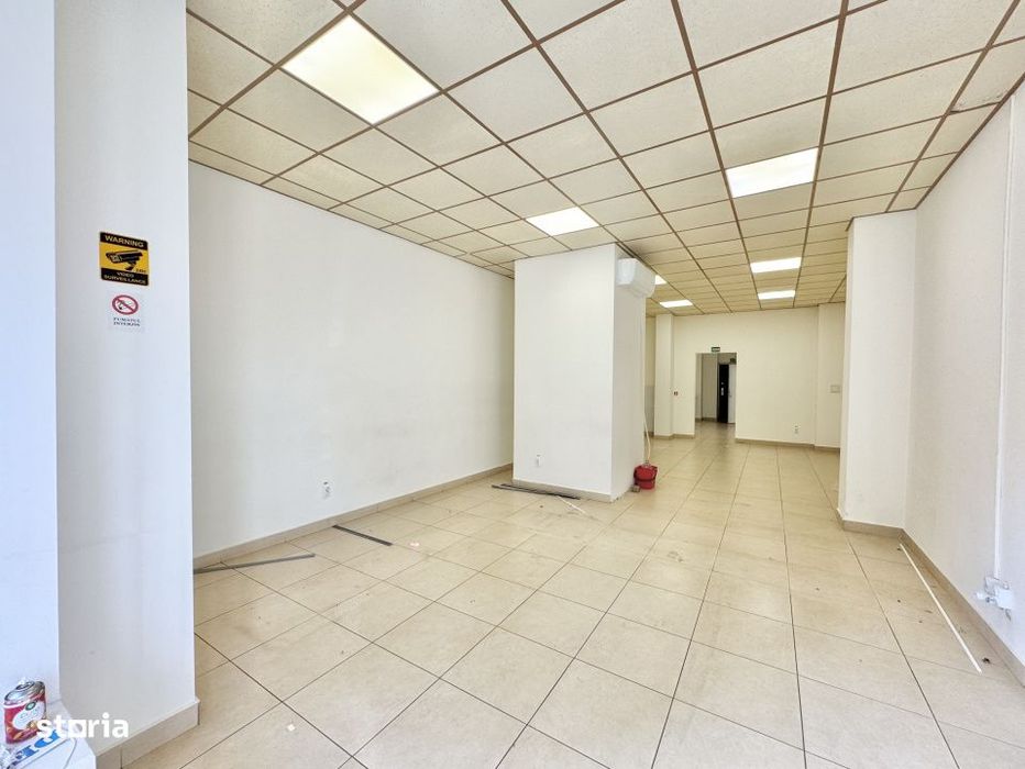 Inchiriere Spatiu Comercial cu vad- 76 mp- 2 accese- Mircea cel Batran
