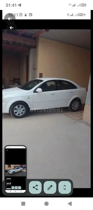 Avto Lasetti sotiladi srochni