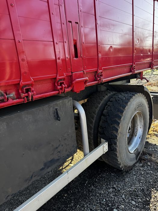 Remorca agricola Cardi 25 t