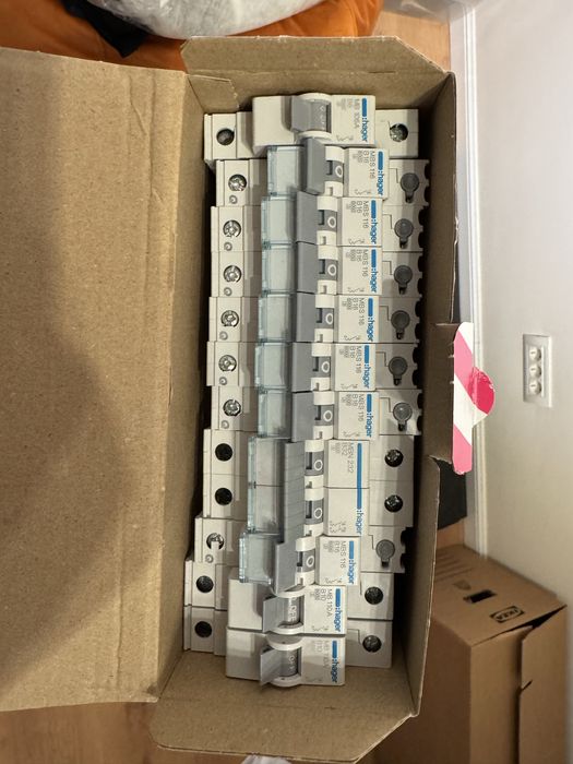 Vand Sigurante hager panou electric