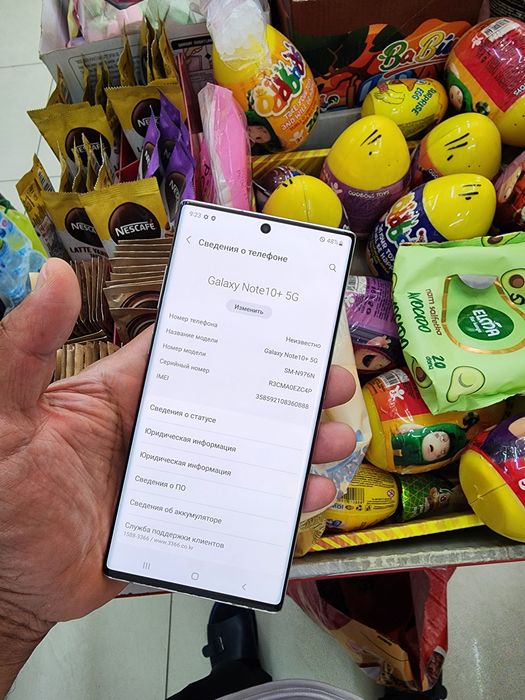 Samsung Note 10 plus 5G 256gb ideal