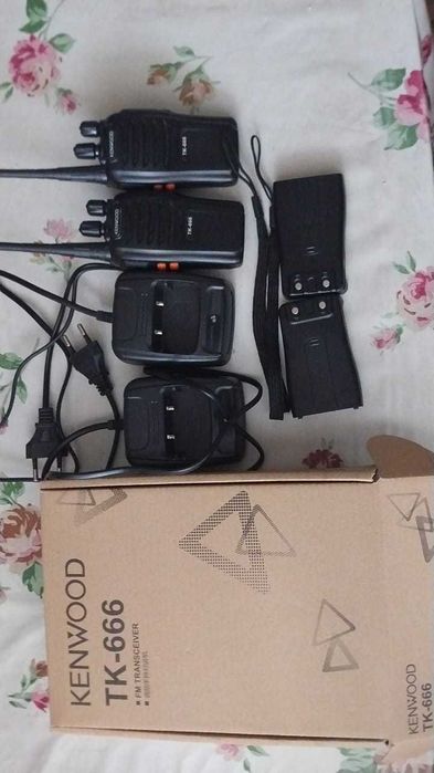Рация KENWOOD TK-666