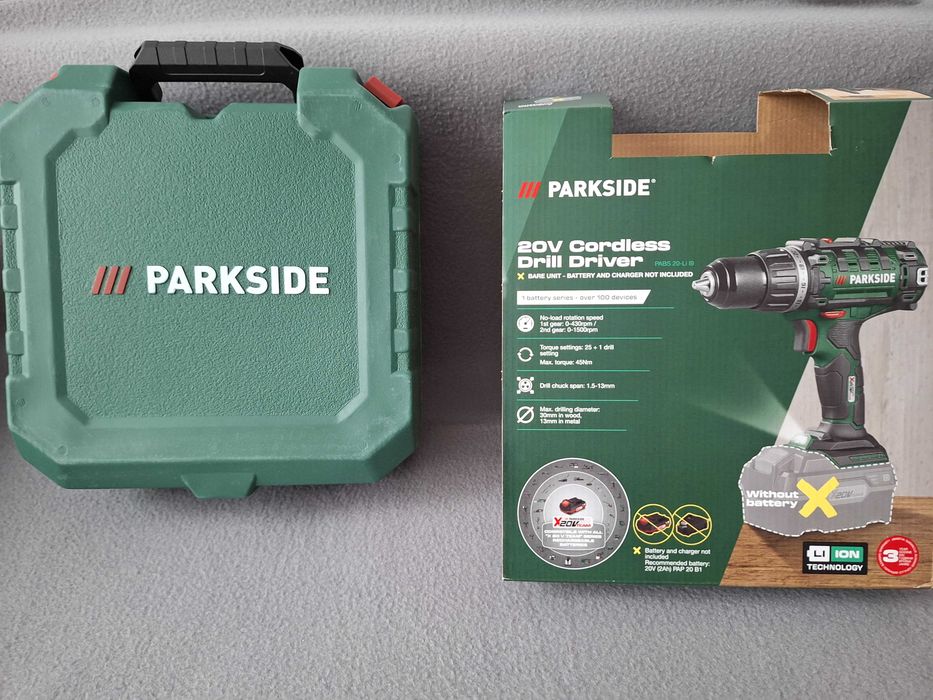 Masina de gaurit si insurubat (bormasina), Parkside