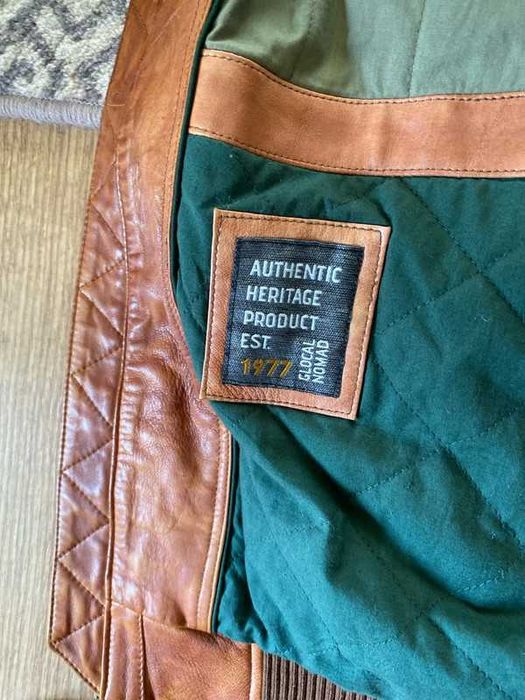 Geaca de piele Camel Active