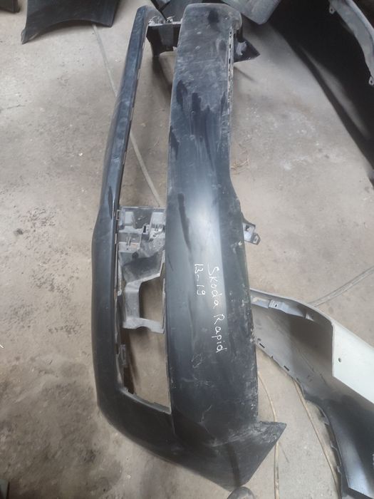 бампер Skoda Rapid 13-19