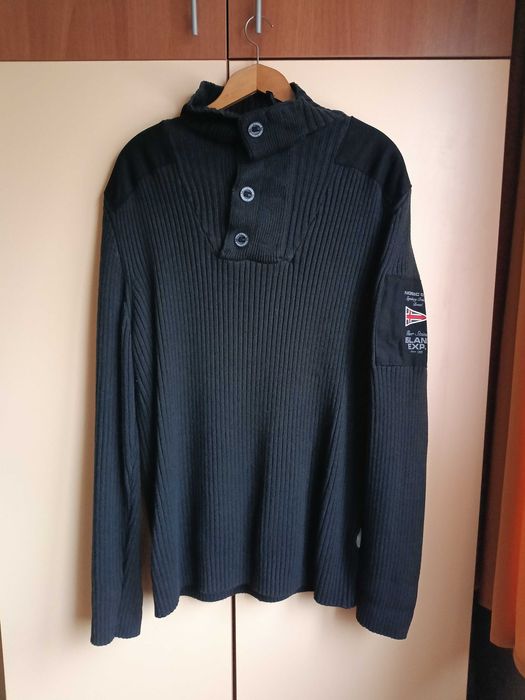 Thor Steinar Jotunheimen черен пуловер Island Exp Nordic Comp Германия