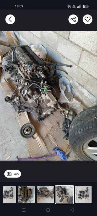 Продам навесные и двиготель на хонду срв rd1