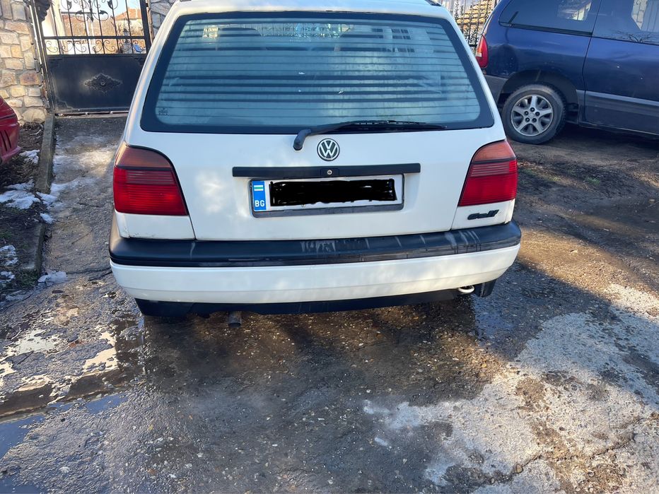 VW Golf Голф 3 1.9D НА ЧАСТИ