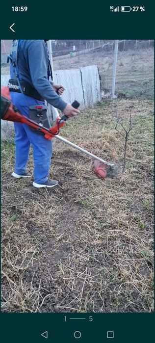 Execut curățenie de primăvară