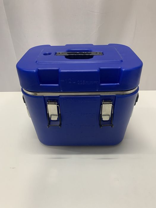 Термос для еды пластик. литр КВАДРАТ