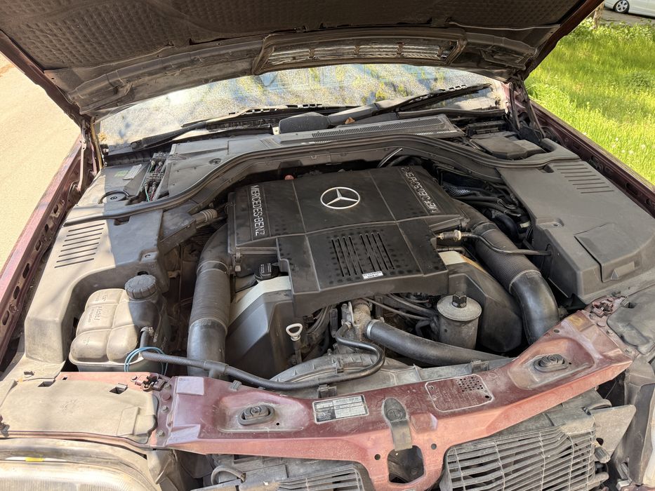Mercedes 500SE W140