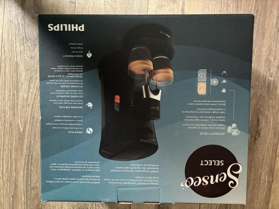 Кафемашина Philips Senseo Select