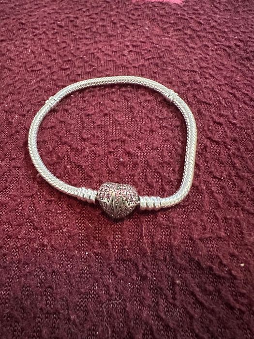 Сребърни гривни тип Пандора