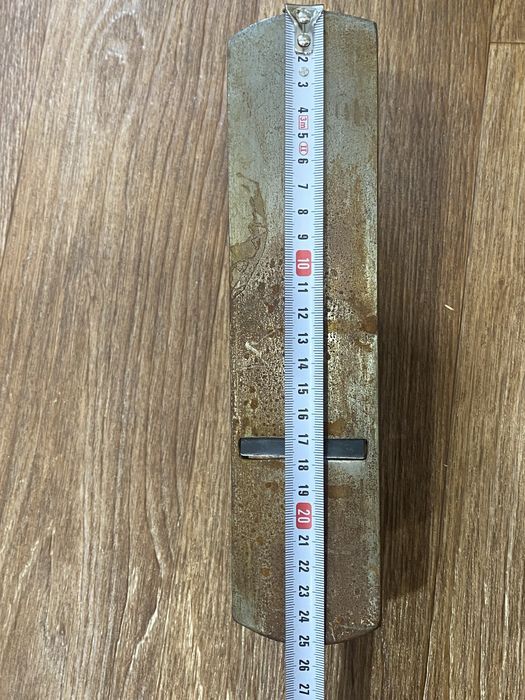 Ручной советский рубанок