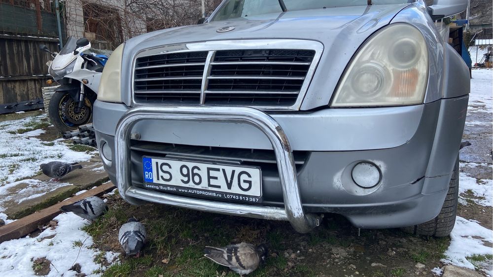 VIND / SCHIMB-Rexton  2.7 diesel AUTOUTILITARA.cutie automata