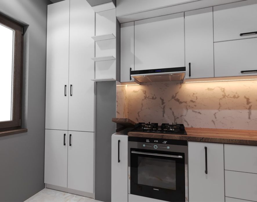 Мебель на заказ kuxini,divan,stol,stul,shkaf