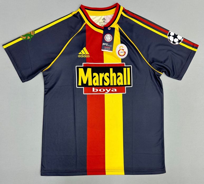 Tricou Galatasaray Hagi 10 final UEFA cup 2000
