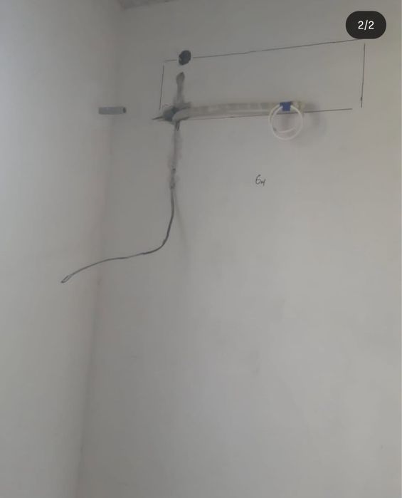 Установка кондиционер