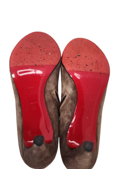 Botine Christian Louboutin Belle 100, mărimea 4