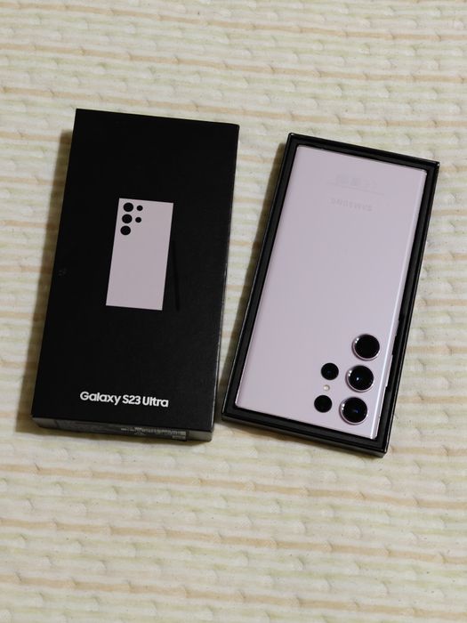 Samsung S23 Ultra 256 gb Ram 12 5G EAC