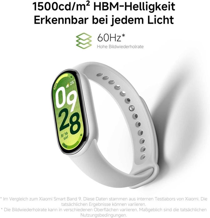 Фитнес гривнa XIAOMI SMART BAND 10, Розов