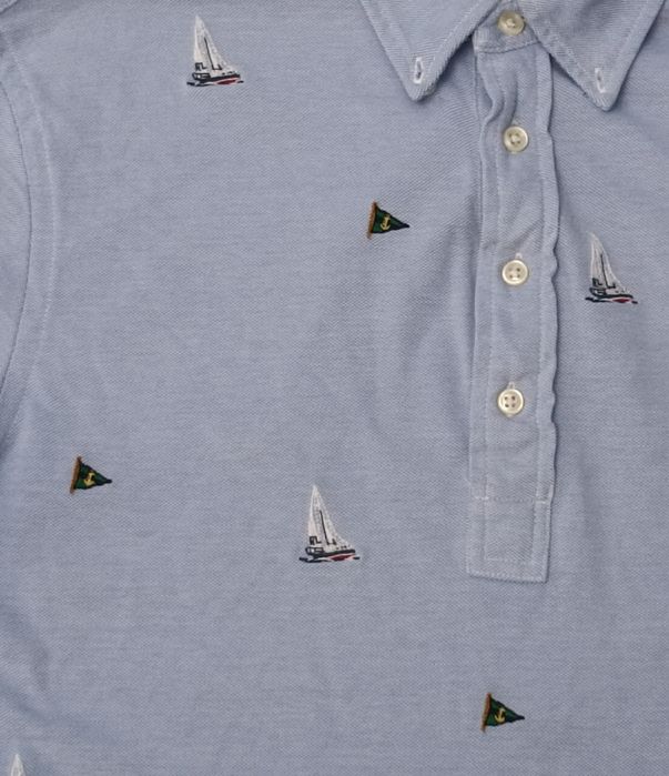 POLO Ralph Lauren Polo Shirt оригинална тениска L памучна поло фланелка