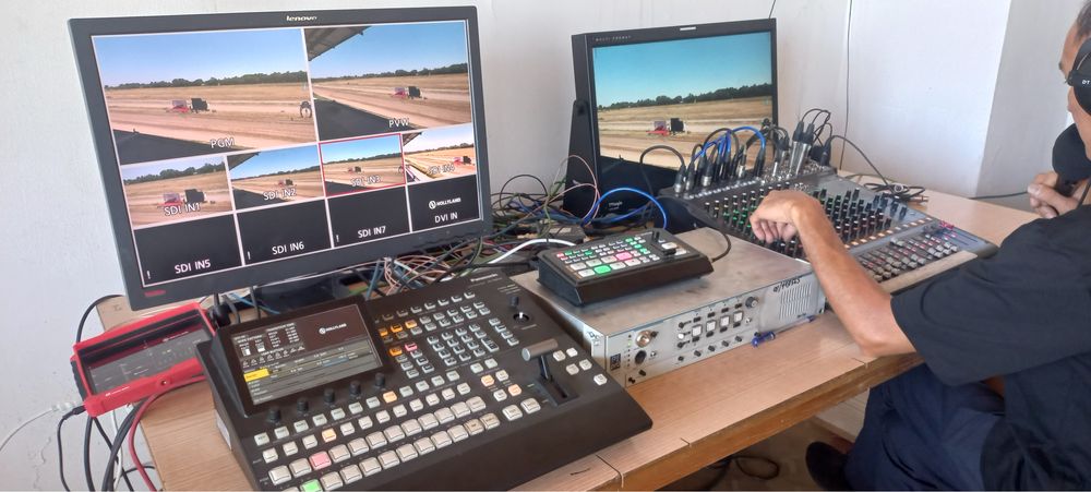 Услуги ПТС. Многокамерная съёмка .