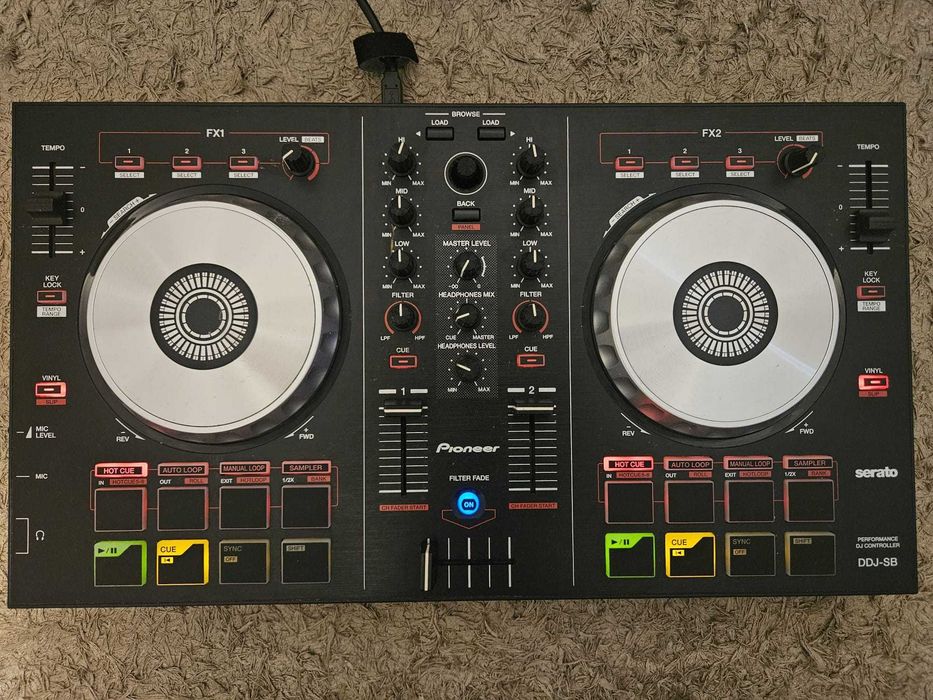 consola Pioneer DDJ-SB