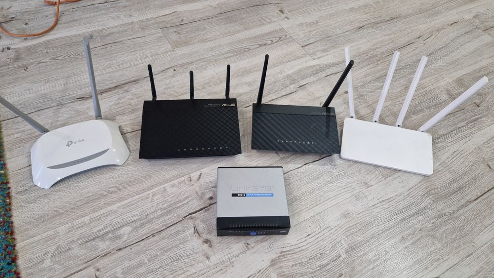 Routere Asus, TpLink, Xiaomi