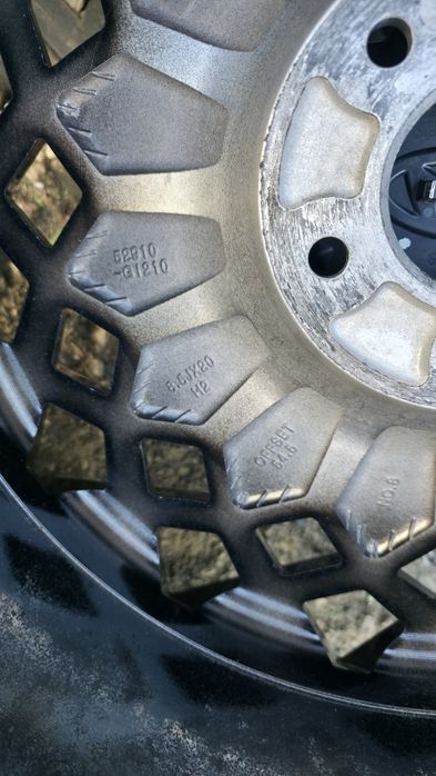 Джанти 20" Hyundai IONIQ 5 5x114.5 8.5j ET54.5