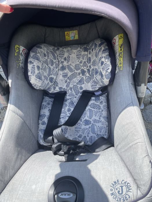 Jane Rider - детска количка  (зимен; летен кош; столче; аксесоари)